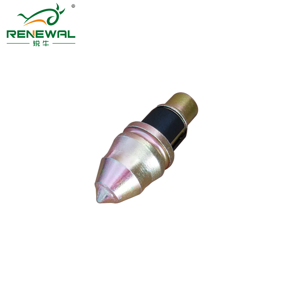 Premier Auger Carbide Rock Auger Bit – Bullet Tooth Fishtail Point / Tip, Model #00236